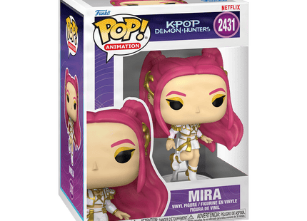 Gamers Guild AZ Funko Funko Pop! K-Pop Demon Hunters - Mira (What It Sounds Like) Toy Temple