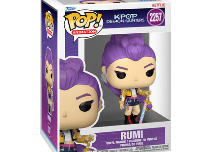 Gamers Guild AZ Funko Funko Pop! K-Pop Demon Hunters - Rumi (How It's Done) Toy Temple