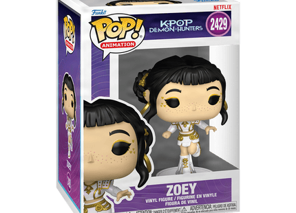 Gamers Guild AZ Funko Funko Pop! K-Pop Demon Hunters - Zoey (What It Sounds Like) Toy Temple