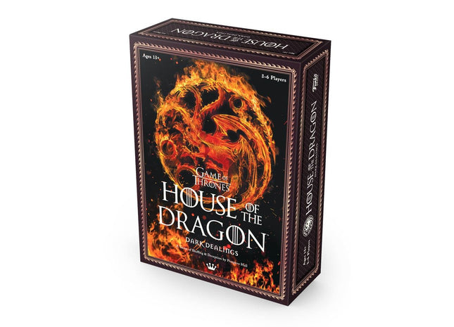 Gamers Guild AZ Funko Games House of the Dragon: Dark Dealings (Pre-Order) ACD Distribution