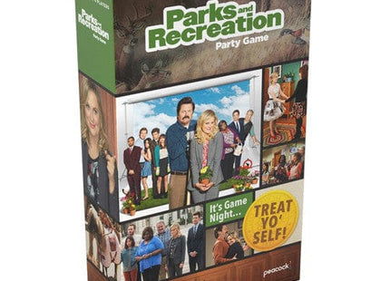 Gamers Guild AZ Funko Games Parks and Recreation Party Game ACD Distribution