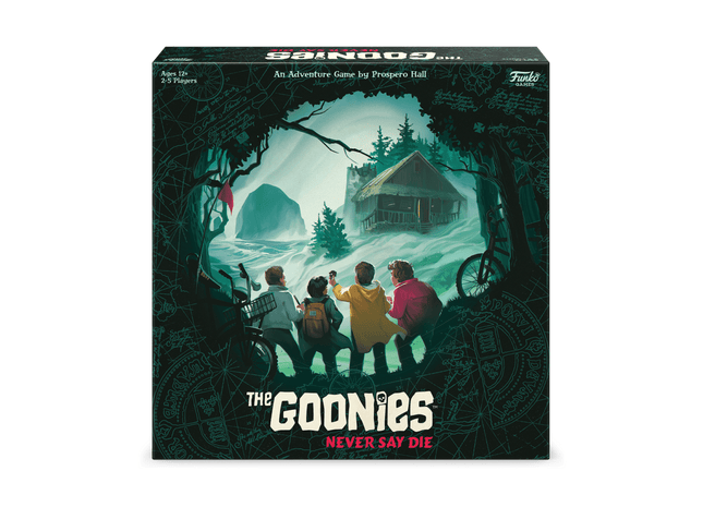 Gamers Guild AZ Funko Games The Goonies: Never Say Die GTS
