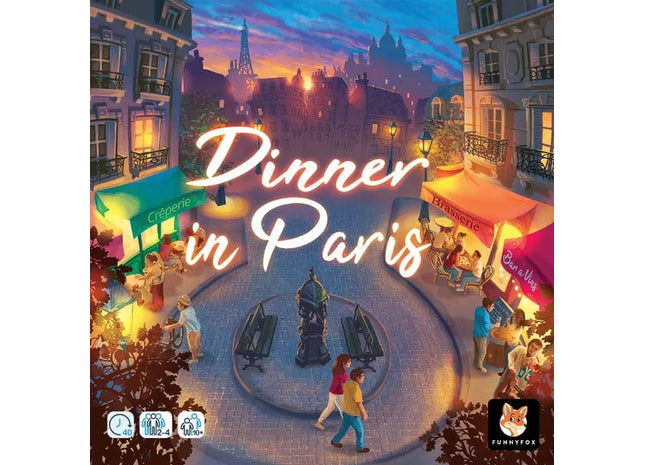 Gamers Guild AZ Funnyfox Dinner in Paris GTS