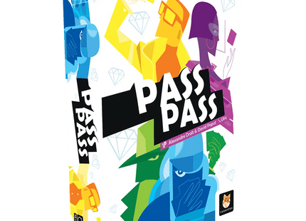 Gamers Guild AZ Funnyfox Pass Pass Hachette Boardgames USA