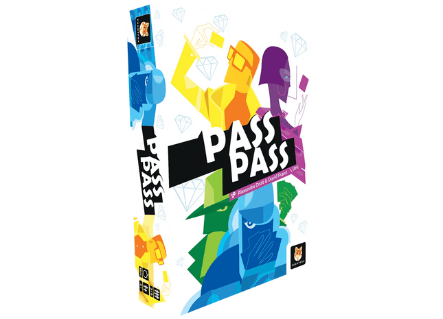 Gamers Guild AZ Funnyfox Pass Pass Hachette Boardgames USA