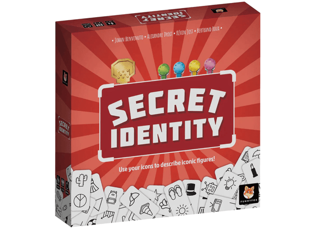 Gamers Guild AZ Funnyfox Secret Identity ACD Distribution
