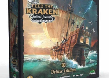 Gamers Guild AZ Funtails GMBH Feed The Kraken (Deluxe Edition) (Pre-Order) GTS