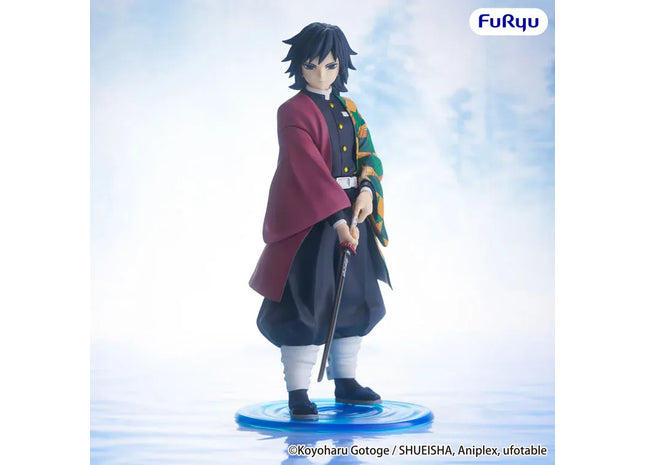 Gamers Guild AZ Furyu Demon Slayer: Kimetsu no Yaiba - Trio-Try-iT Giyu Tomioka Figure JBK International