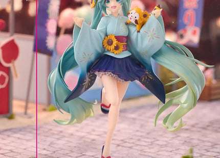 Gamers Guild AZ Furyu Hatsune Miku × Rascal: Special Summer Fest Furyu Figure, 6.7" JBK International