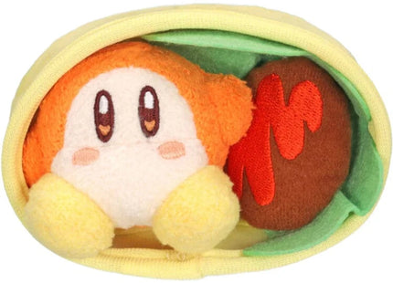 Gamers Guild AZ Furyu Kirby Kirby★Diary Obento Plush Toy - Waddle Dee Yellow Ver., 2.5" JBK International