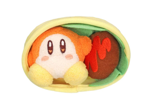 Gamers Guild AZ Furyu Kirby Kirby★Diary Obento Plush Toy - Waddle Dee Yellow Ver., 2.5" JBK International