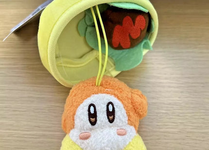 Gamers Guild AZ Furyu Kirby Kirby★Diary Obento Plush Toy - Waddle Dee Yellow Ver., 2.5" JBK International