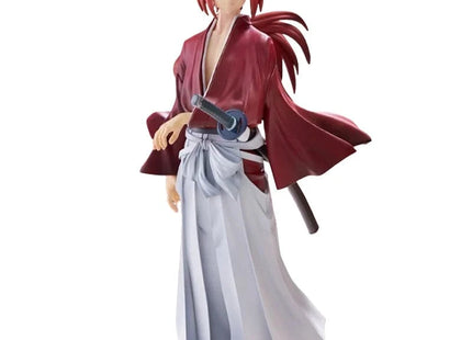 Gamers Guild AZ Furyu Rurouni Kenshin: Meiji Kenkaku Romantan Kenshin Himura - FuRyu Figure (Pre-Order) JBK International