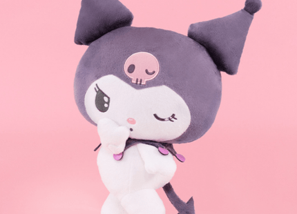 Gamers Guild AZ Furyu Sanrio Kuromi Backward Secret BIG Plush～Dusky Colors, 15" JBK International