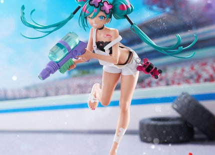 Gamers Guild AZ Furyu Vocaloid: Hatsune Miku - Muchute Figure - Racing Miku 2025 Sepang Version JBK International