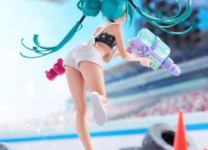 Gamers Guild AZ Furyu Vocaloid: Hatsune Miku - Muchute Figure - Racing Miku 2025 Sepang Version JBK International
