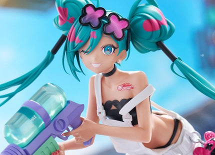 Gamers Guild AZ Furyu Vocaloid: Hatsune Miku - Muchute Figure - Racing Miku 2025 Sepang Version JBK International
