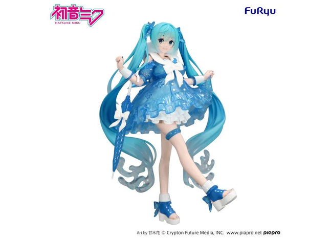 Gamers Guild AZ Furyu Vocaloid: Hatsune Miku (Rainy Dance) - Trio-Try-iT Figure (Pre-Order) JBK International