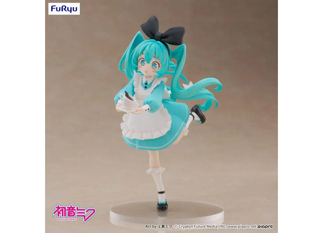 Gamers Guild AZ Furyu Vocaloid: Hatsune Miku (Wonderland Ver.) - Desktop Fairy Figure (Pre-Order) JBK International