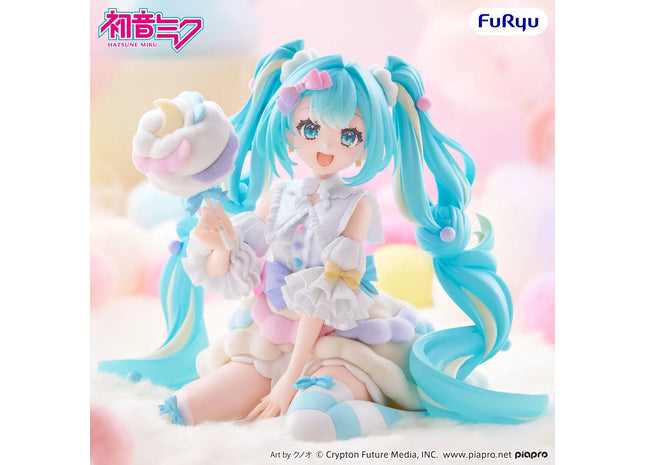 Gamers Guild AZ Furyu Vocaloid: Melffy Hatsune Miku (Sugar Cloud) Figure JBK International