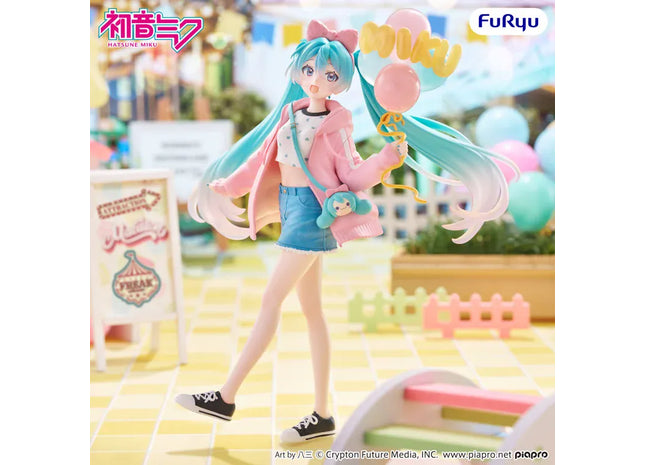 Gamers Guild AZ Furyu Vocaloid: Muchute - Hatsune Miku (Theme Park Date Ver.) Figure JBK International