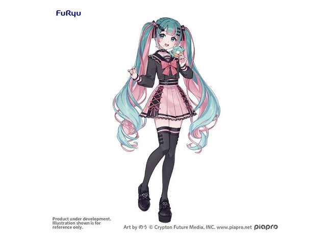 Gamers Guild AZ Furyu Vocaloid: Sweet School Life - Hatsune Miku (Bitter and Sweet Ver.) Figure JBK International