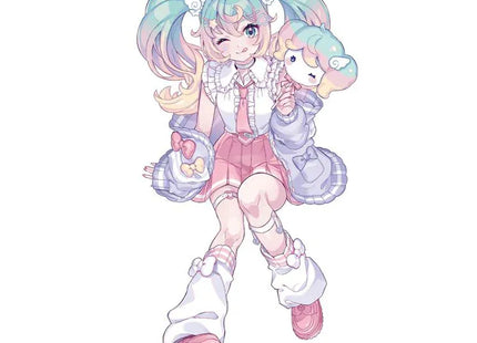 Gamers Guild AZ Furyu Vocaloid: Sweet School Life - Hatsune Miku (Pastel Ver.) Noodle Stopper Figure JBK International