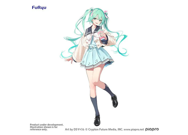 Gamers Guild AZ Furyu Vocaloid: Sweet School Life - Hatsune Miku (Pure Ver.) Figure JBK International
