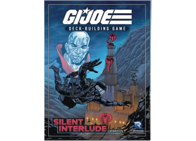 Gamers Guild AZ G.I. JOE Deck-Building Game: Silent Interlude Expansion (Pre-Order) GTS