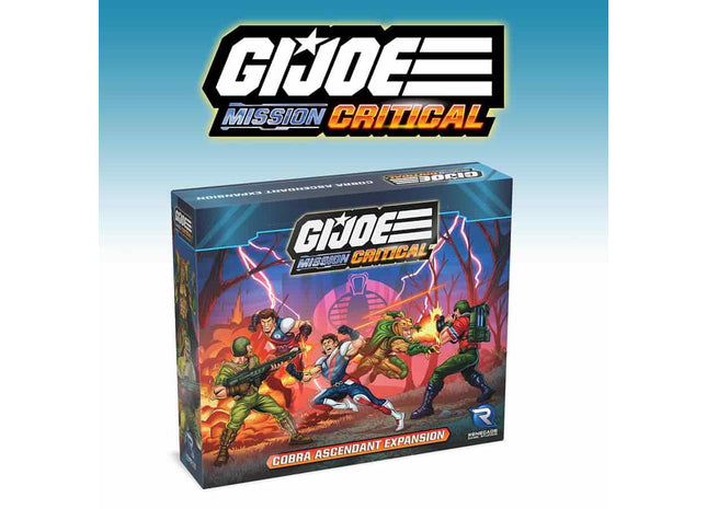 Gamers Guild AZ G.I. JOE Mission Critical: Cobra Ascendant (Pre-Order) GTS
