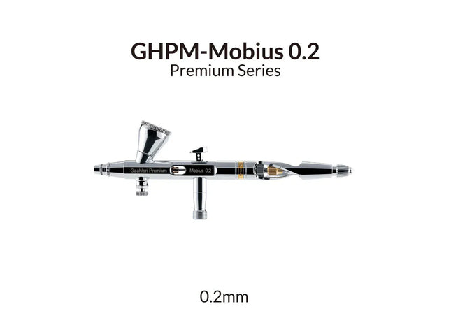 Gamers Guild AZ Gaahleri Gaahleri: Premium Series GHPM-Mobius 0.2mm Airbrush LSG