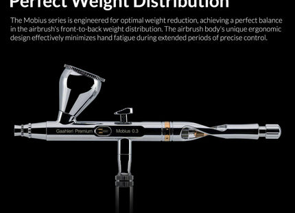 Gamers Guild AZ Gaahleri Gaahleri: Premium Series GHPM-Mobius 0.3mm Airbrush LSG