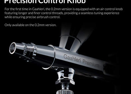 Gamers Guild AZ Gaahleri Gaahleri: Premium Series GHPM-Mobius 0.3mm Airbrush LSG