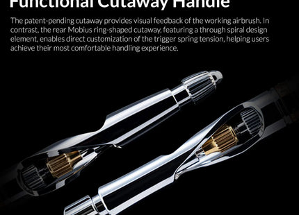 Gamers Guild AZ Gaahleri Gaahleri: Premium Series GHPM-Mobius 0.3mm Airbrush LSG