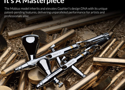 Gamers Guild AZ Gaahleri Gaahleri: Premium Series GHPM-Mobius 0.3mm Airbrush LSG