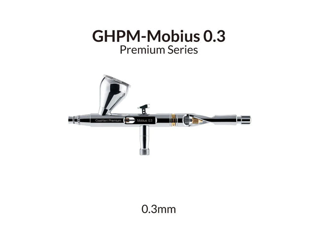 Gamers Guild AZ Gaahleri Gaahleri: Premium Series GHPM-Mobius 0.3mm Airbrush LSG