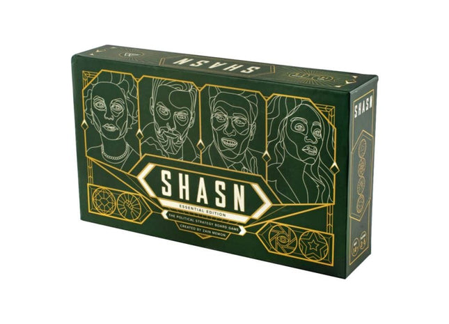 Gamers Guild AZ Gadfly Studios SHASN: Essential Edition (Pre-Order) ACD Distribution