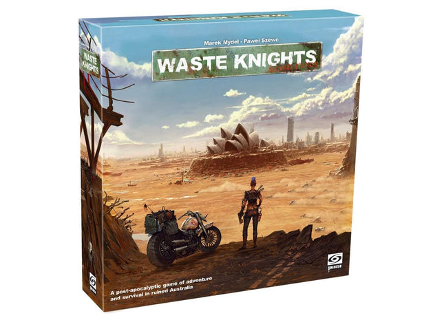Gamers Guild AZ Galakta Waste Knights (Second Edition) GTS