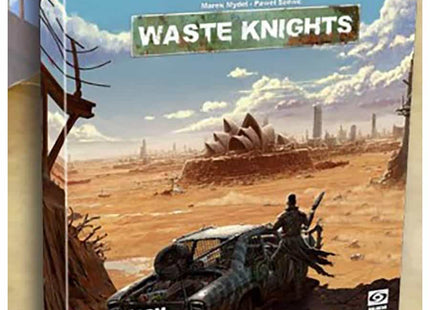 Gamers Guild AZ Galakta Waste Knights: Tales from the Outback GTS