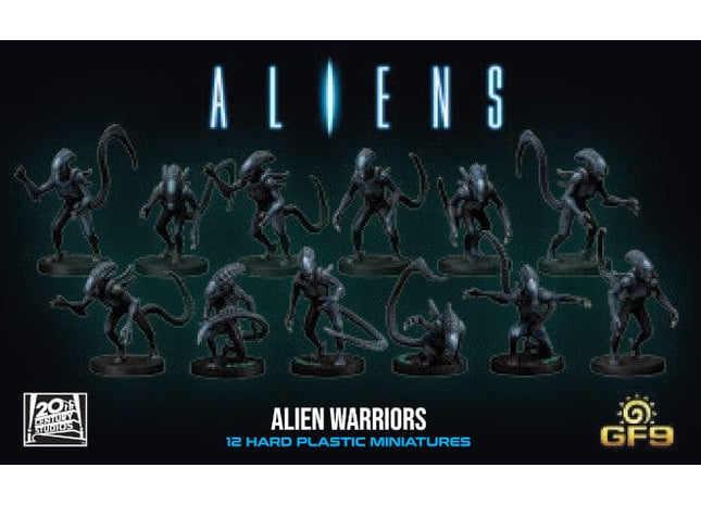 Gamers Guild AZ Gale Force Nine Aliens: Another Glorious Day in the Corps - Alien Warriors (2023) Southern Hobby