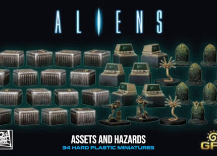 Gamers Guild AZ Gale Force Nine Aliens: Another Glorious Day in the Corps - Assets and Hazards (2023) Southern Hobby
