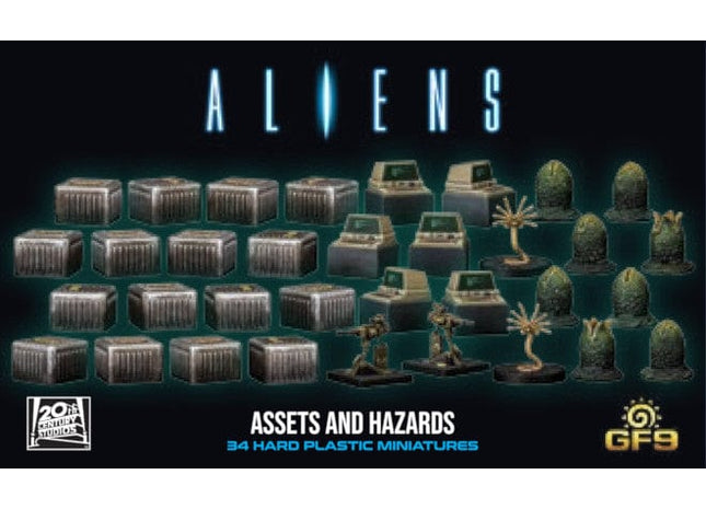 Gamers Guild AZ Gale Force Nine Aliens: Another Glorious Day in the Corps - Assets and Hazards (2023) Southern Hobby