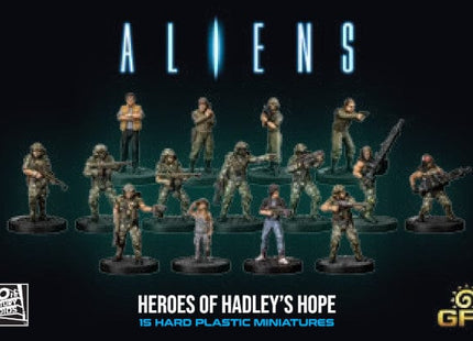 Gamers Guild AZ Gale Force Nine Aliens: Another Glorious Day in the Corps - Heroes of Hadley's Hope (2023) Southern Hobby