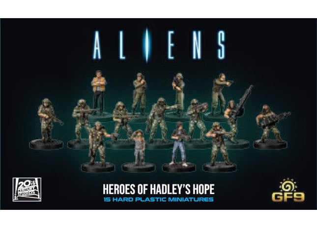 Gamers Guild AZ Gale Force Nine Aliens: Another Glorious Day in the Corps - Heroes of Hadley's Hope (2023) Southern Hobby