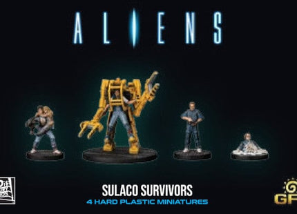 Gamers Guild AZ Gale Force Nine Aliens: Another Glorious Day in the Corps - Sulaco Survivors (2023) Southern Hobby
