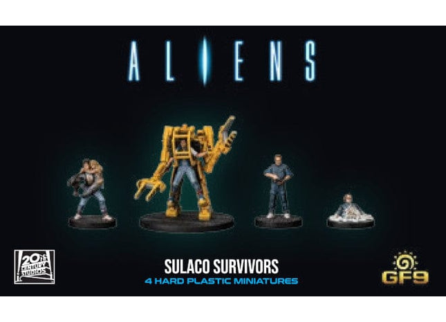 Gamers Guild AZ Gale Force Nine Aliens: Another Glorious Day in the Corps - Sulaco Survivors (2023) Southern Hobby