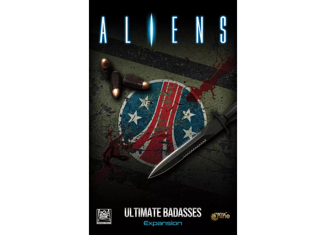 Gamers Guild AZ Gale Force Nine Aliens: Another Glorious Day In The Corps - Ultimate Badasses Expansions GTS