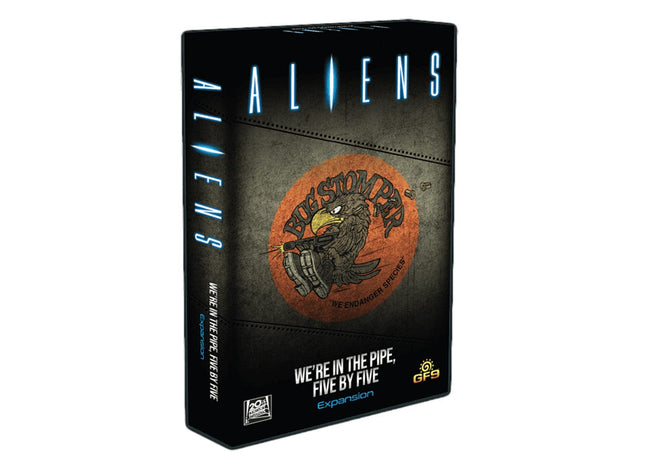 Gamers Guild AZ Gale Force Nine Aliens: Another Glorious Day In The Corps - We're in the Pipe, Five by Five Expansion GTS