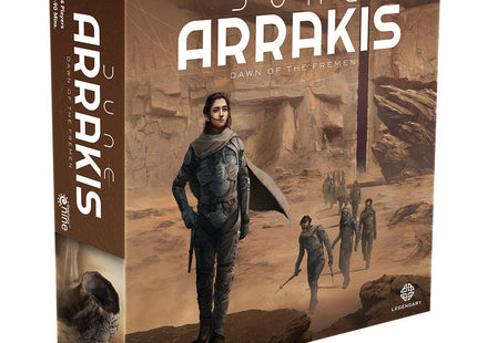 Gamers Guild AZ Gale Force Nine Arrakis: Dawn of the Fremen Battlefront Group