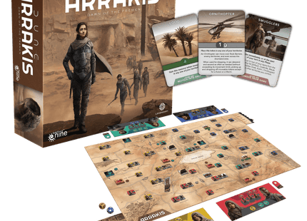 Gamers Guild AZ Gale Force Nine Arrakis: Dawn of the Fremen Battlefront Group